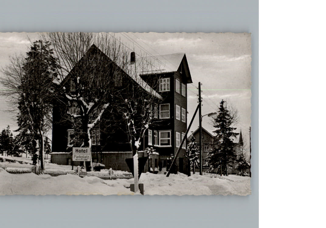 Hohegeiss Harz Hotel Hof