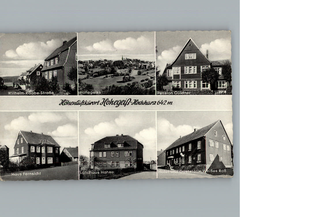 Hohegeiss Harz Pension Gueldner