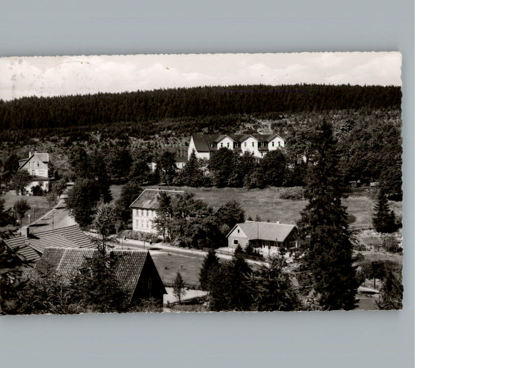 Hahnenklee-Bockswiese Harz