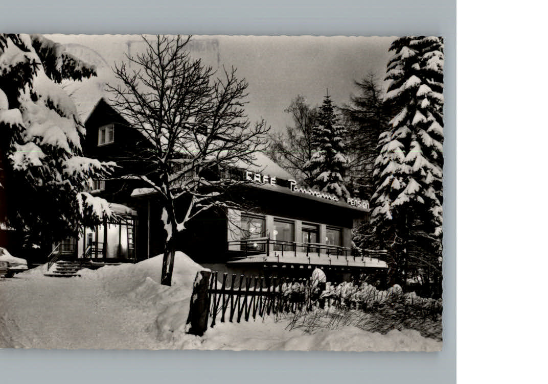 Braunlage Cafe - Pension Panorama
