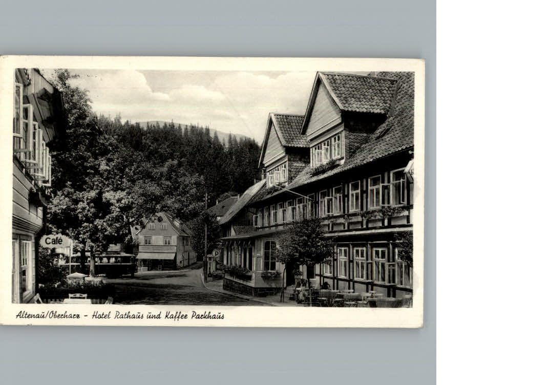 Altenau Harz Hotel Rathaus