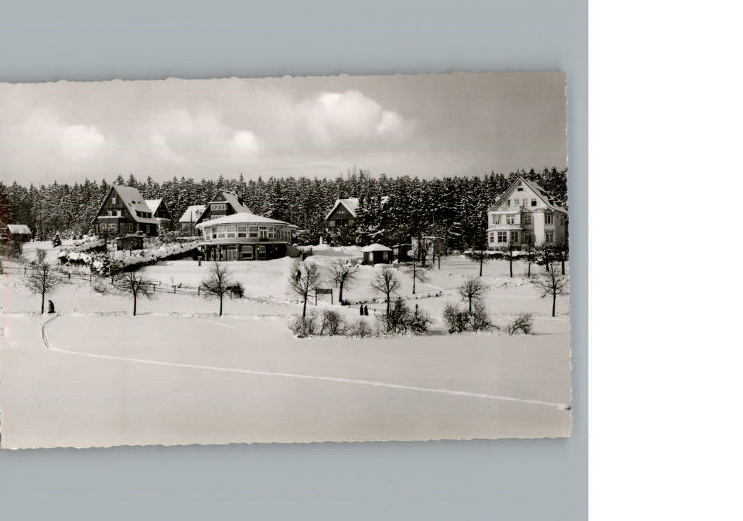 Hahnenklee-Bockswiese Harz
