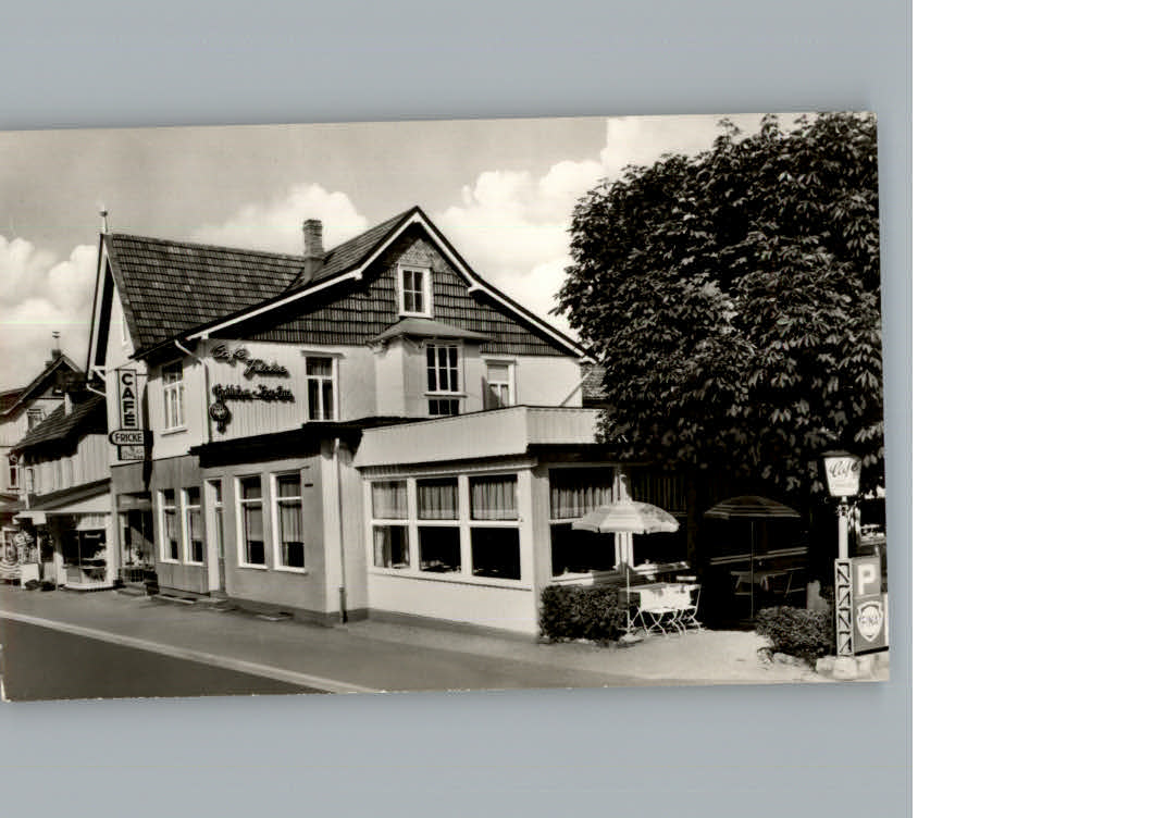 Hahnenklee-Bockswiese Harz Konditorei Cafe Fricke