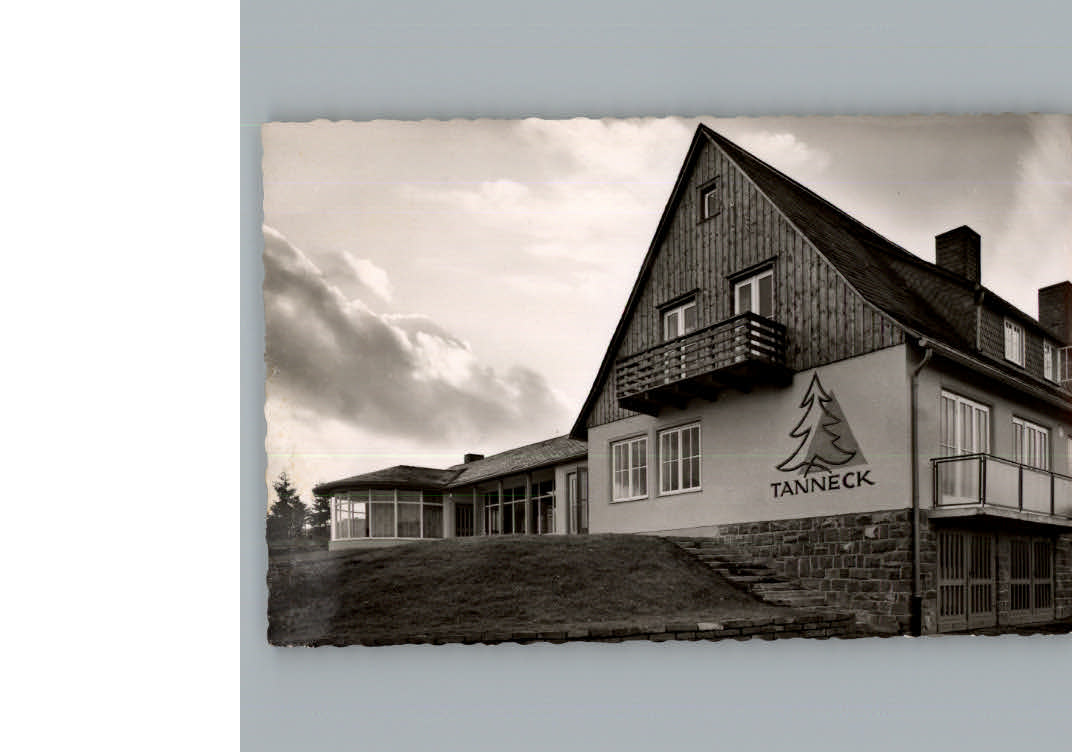 Schulenberg Oberharz Hotel - Gaststaette Tanneck