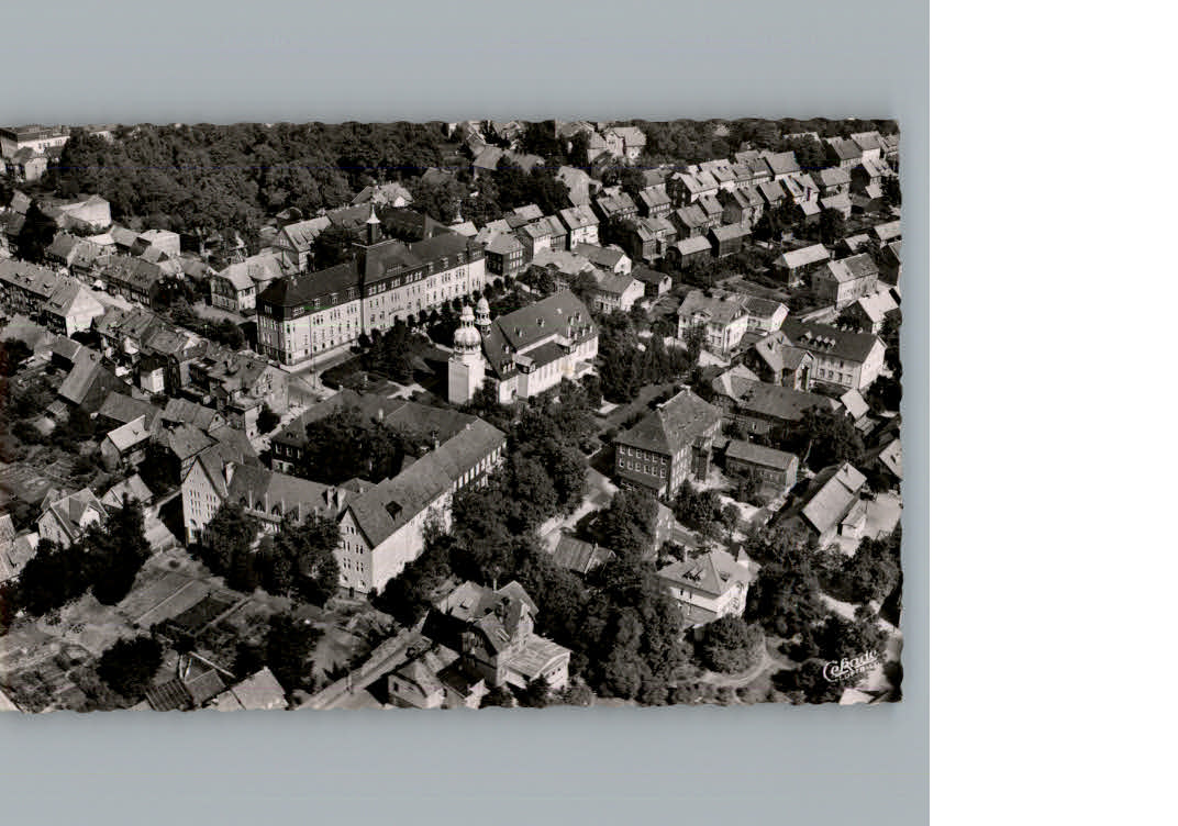 Clausthal-Zellerfeld Luftaufnahme