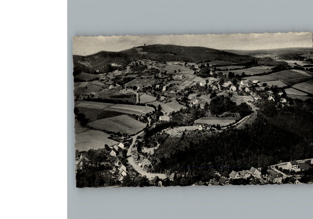 Berlebeck Detmold Lippe NRW Luftaufnahme