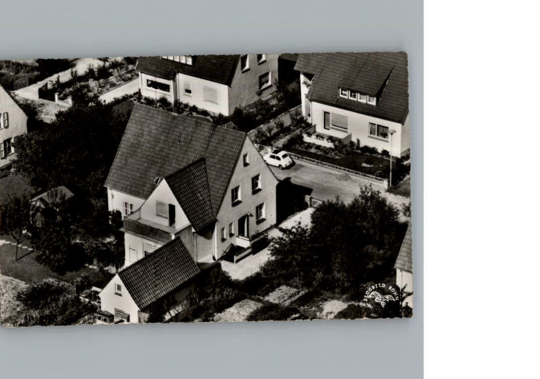 Diestelbruch DETMOLD Lippe NRW Luftaufnahme