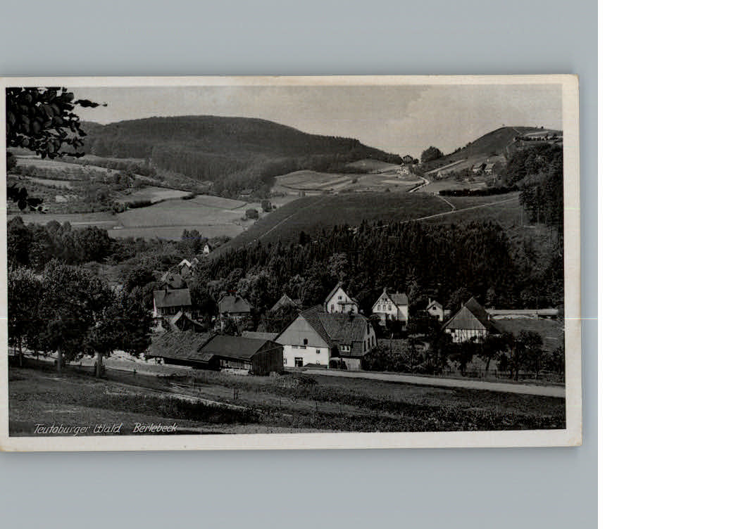 Berlebeck Detmold Lippe NRW