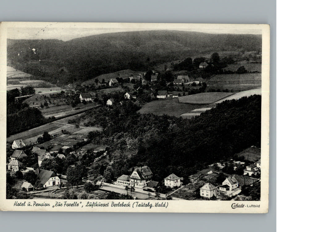 Berlebeck Detmold Lippe NRW Luftaufnahme