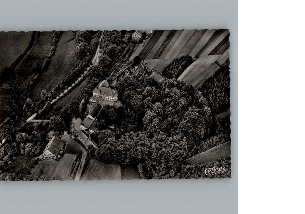 Vlotho Weser Herford NRW Luftaufnahme