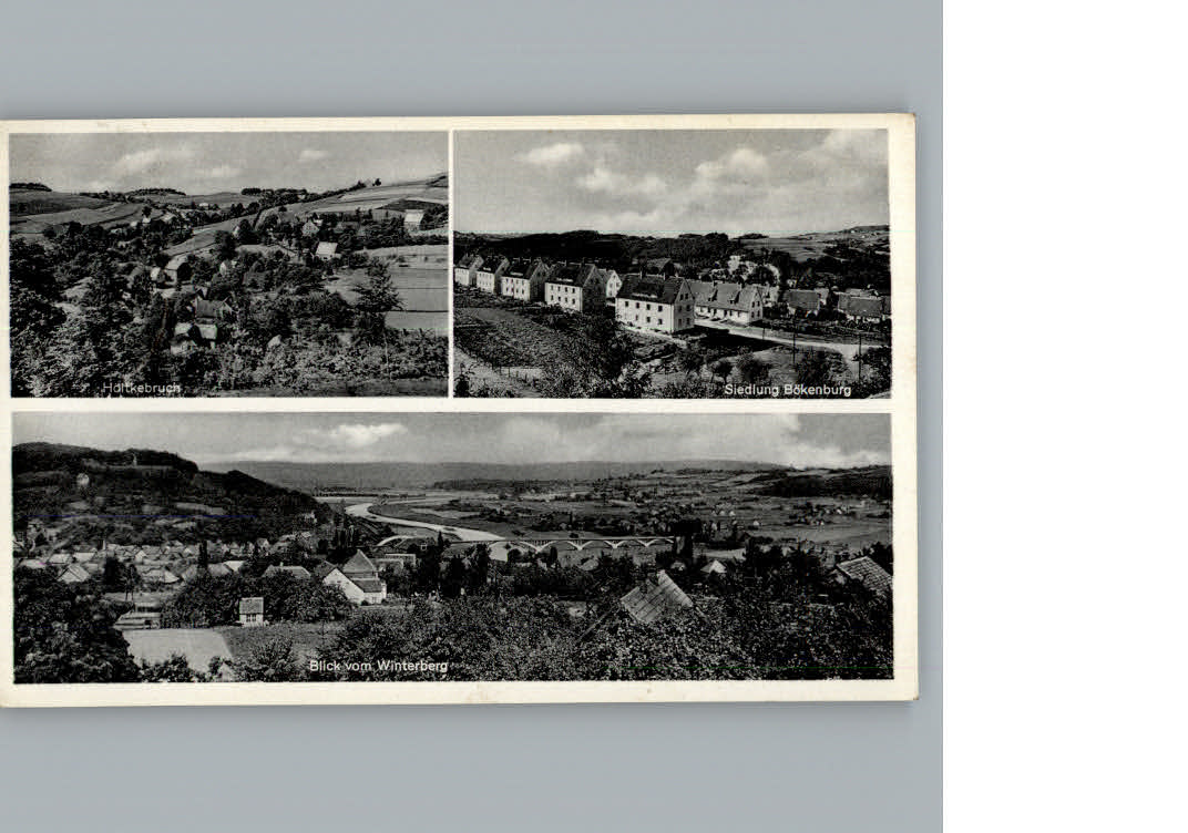 Vlotho Weser Herford NRW