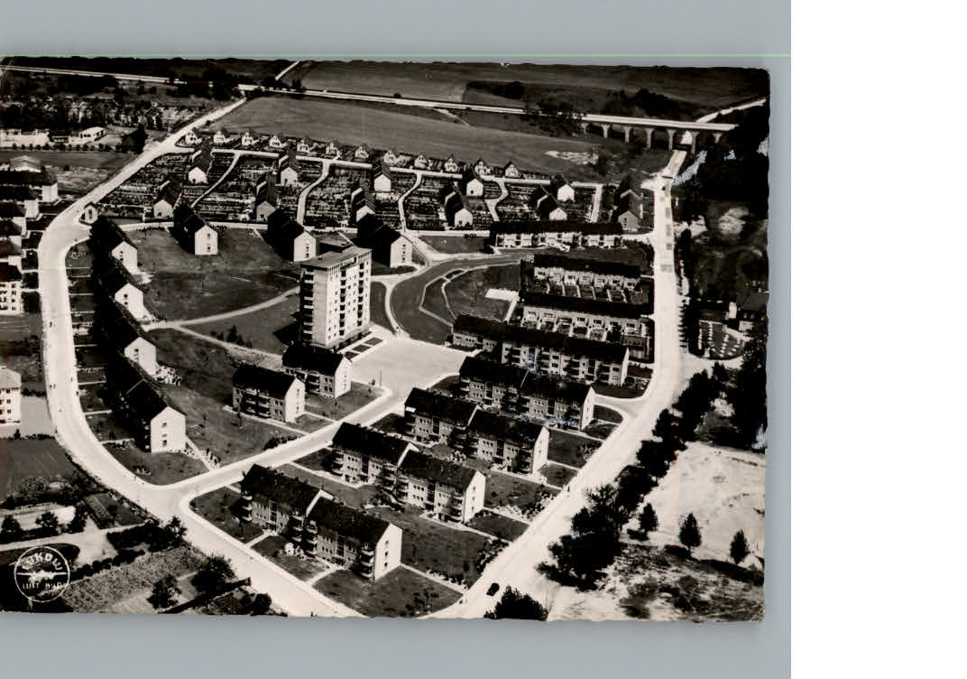 Helmstedt Niedersachsen Luftaufnahme