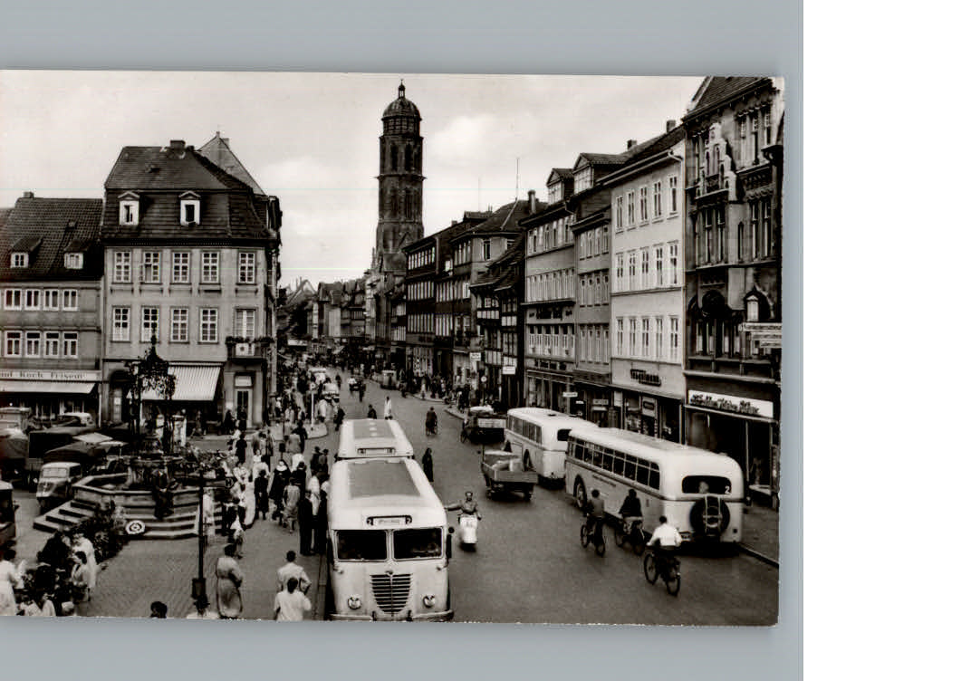 Goettingen Niedersachsen Weenderstrasse