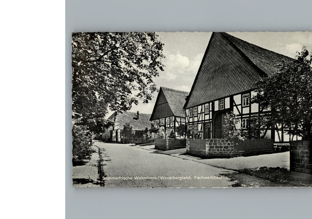 Wahmbeck Weserbergland