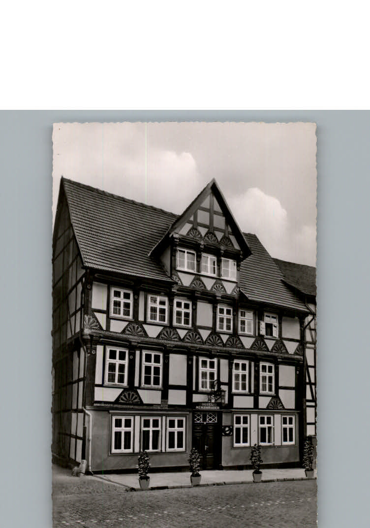 Uslar Solling Hotel Menzhausen