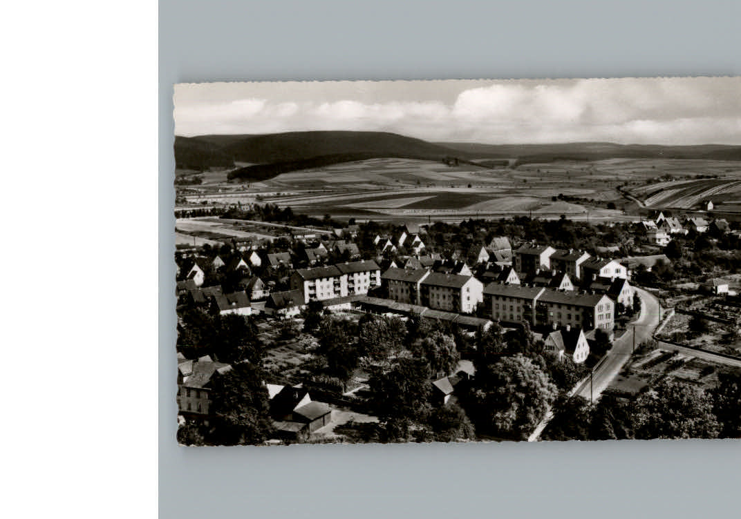 Uslar Solling Luftaufnahme