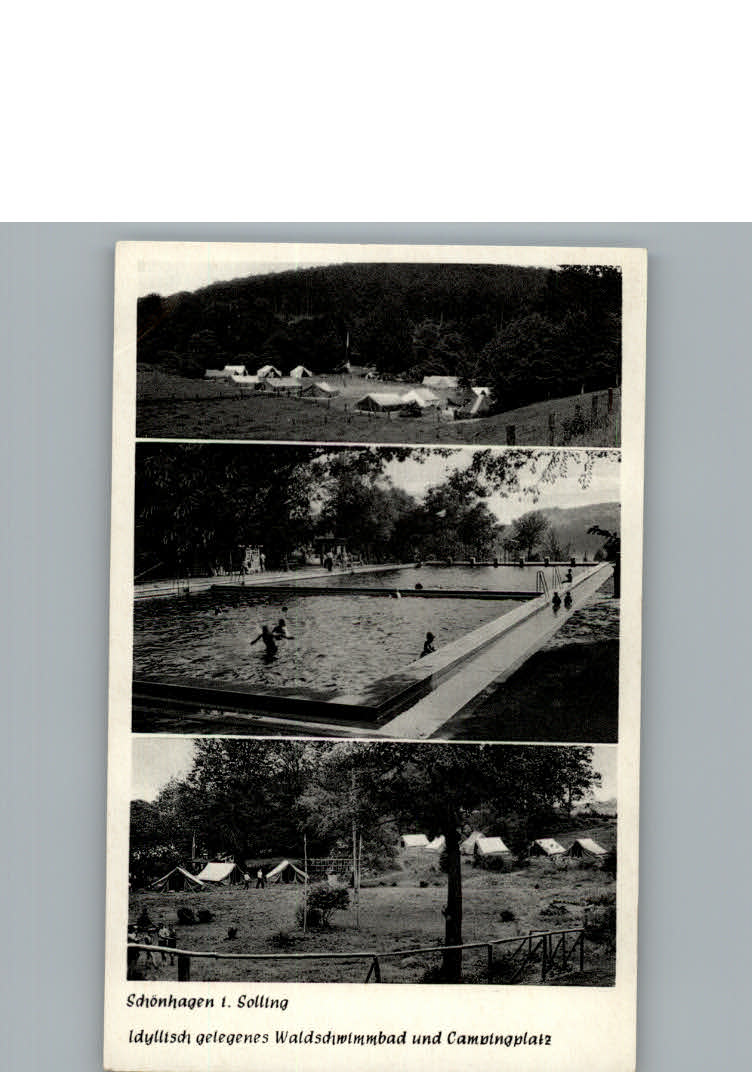 Schoenhagen Solling Schwimmbad