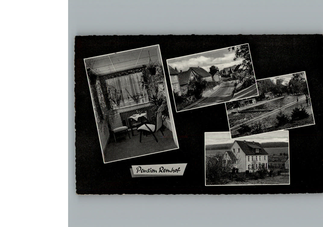Schoenhagen Solling Pension Remhof