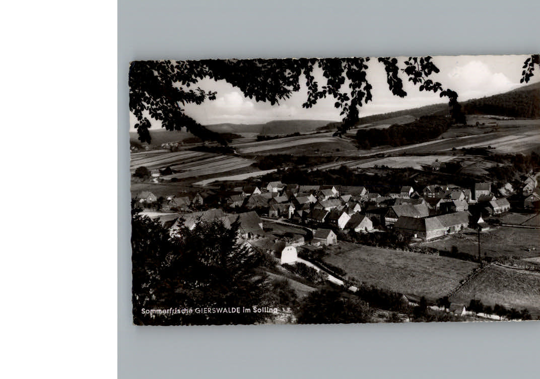 Gierswalde Luftaufnahme