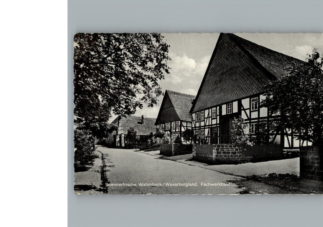 Wahmbeck Weserbergland