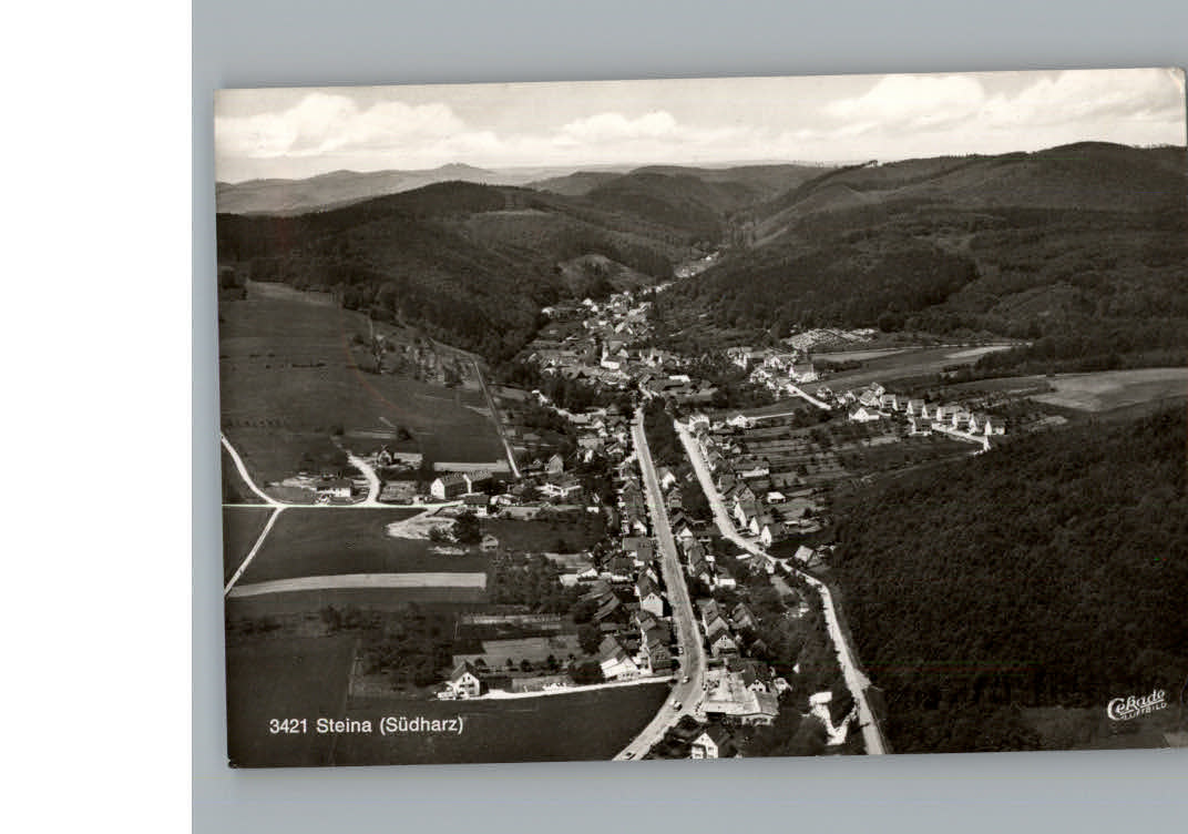 Steina Suedharz Luftaufnahme