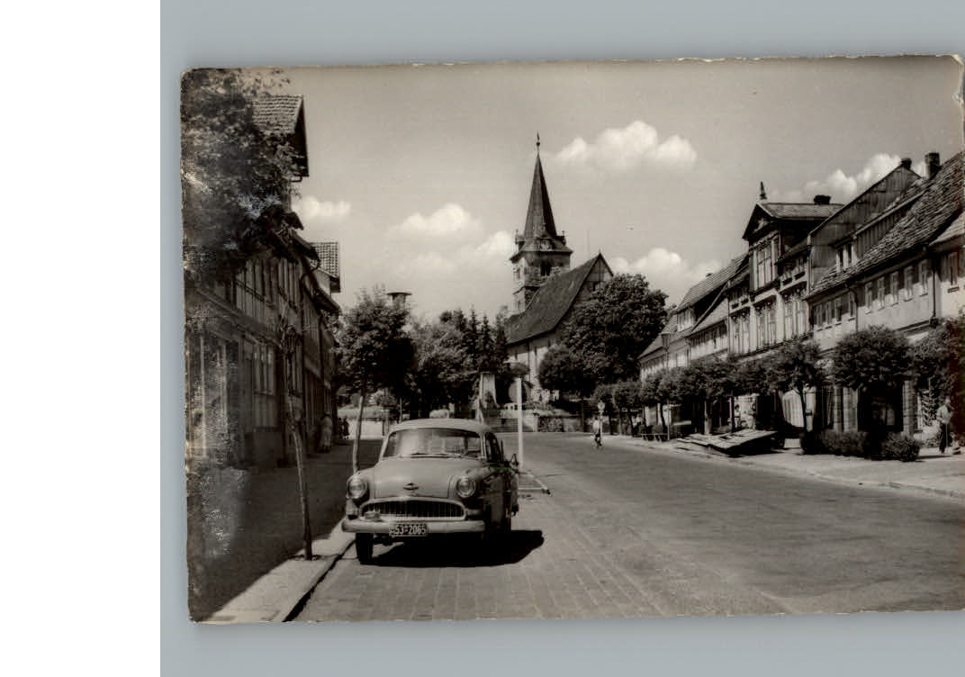 Bad Sachsa Harz Marktstrasse