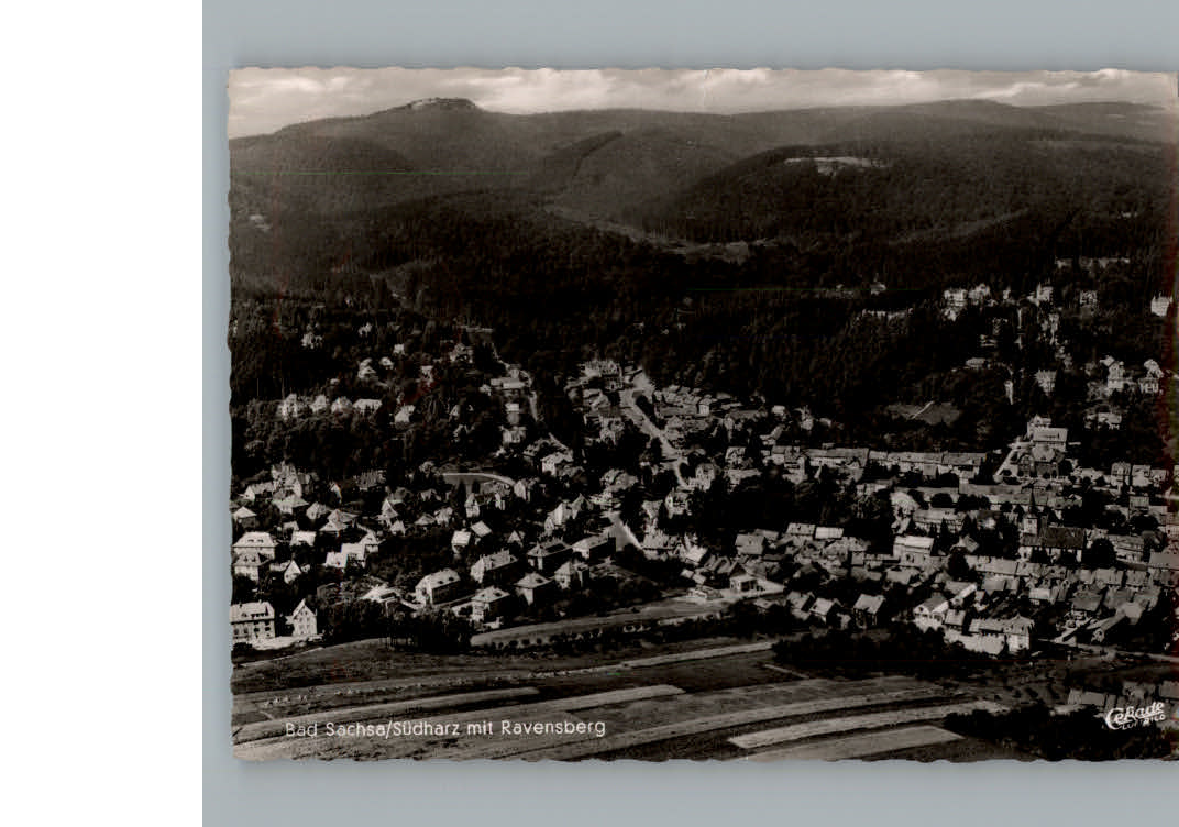 Bad Sachsa Harz Luftaufnahme