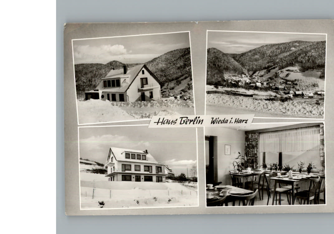 Wieda Pension Haus Berlin