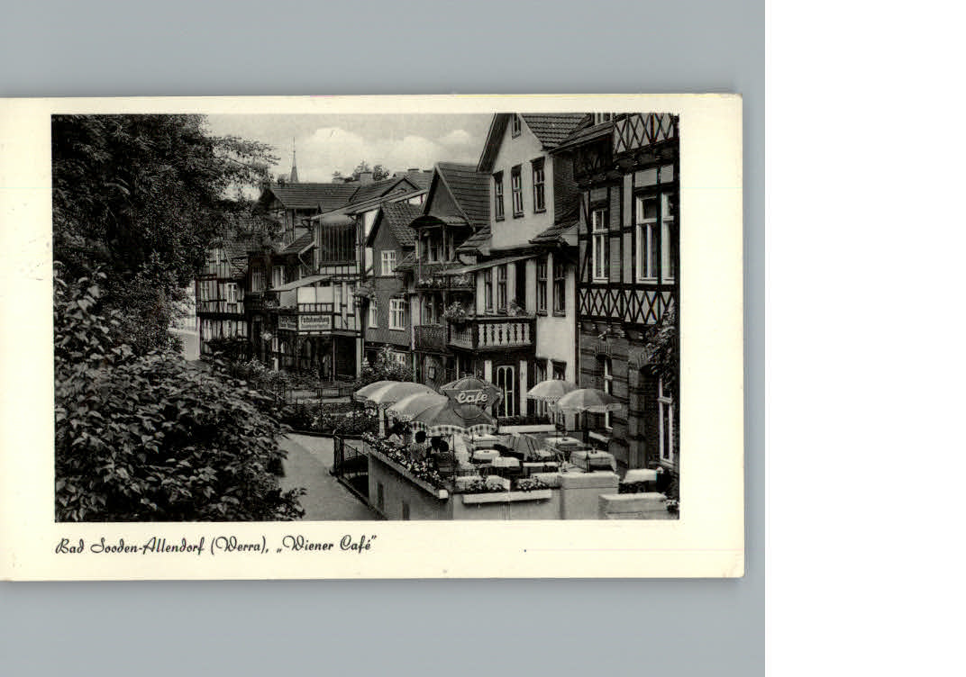 Bad Sooden-Allendorf Wiener Cafe