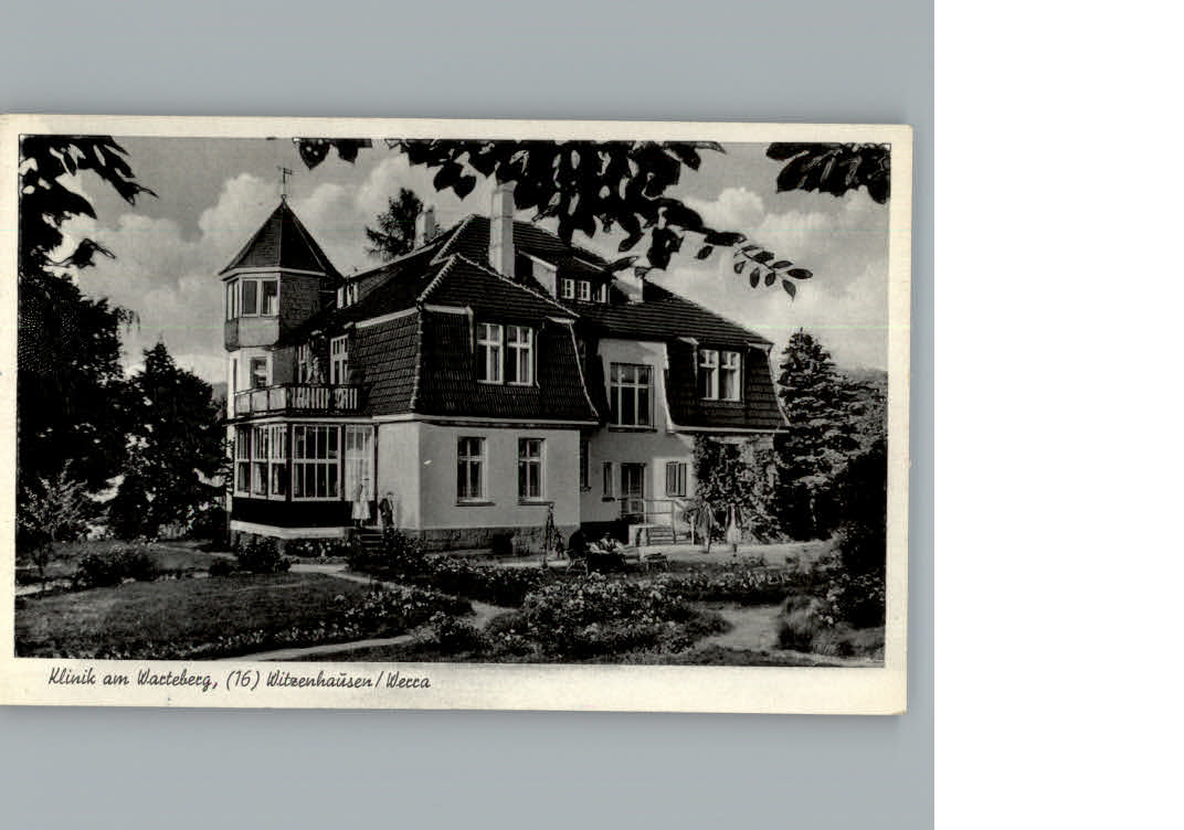 Witzenhausen Klinik am Warteberg