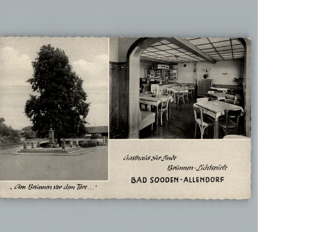 Bad Sooden-Allendorf Gasthaus zur Linde