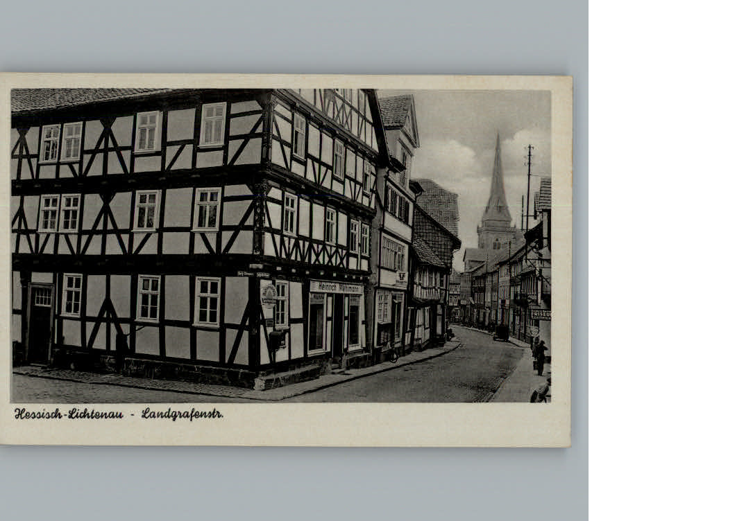 Hessisch Lichtenau Landgrafenstrasse