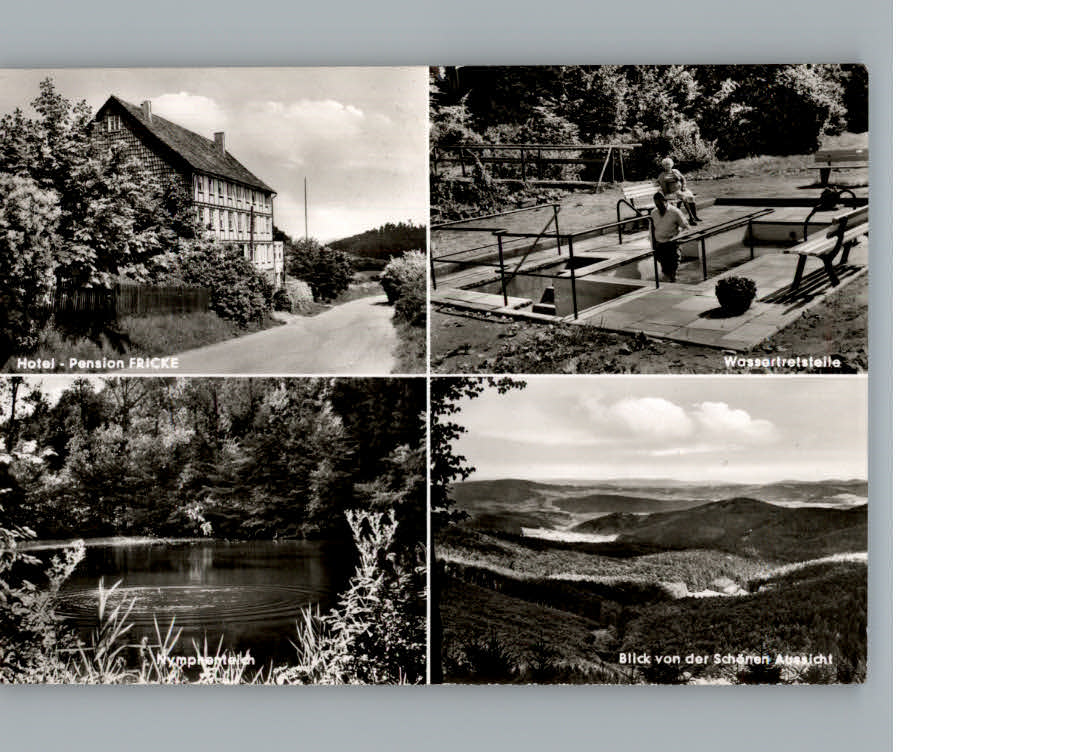 Ziegenhagen Witzenhausen Hotel Fricke