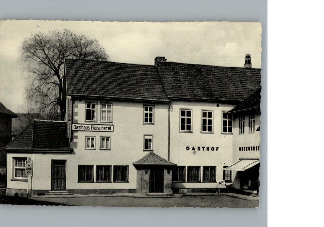 Herleshausen Gasthof Engel