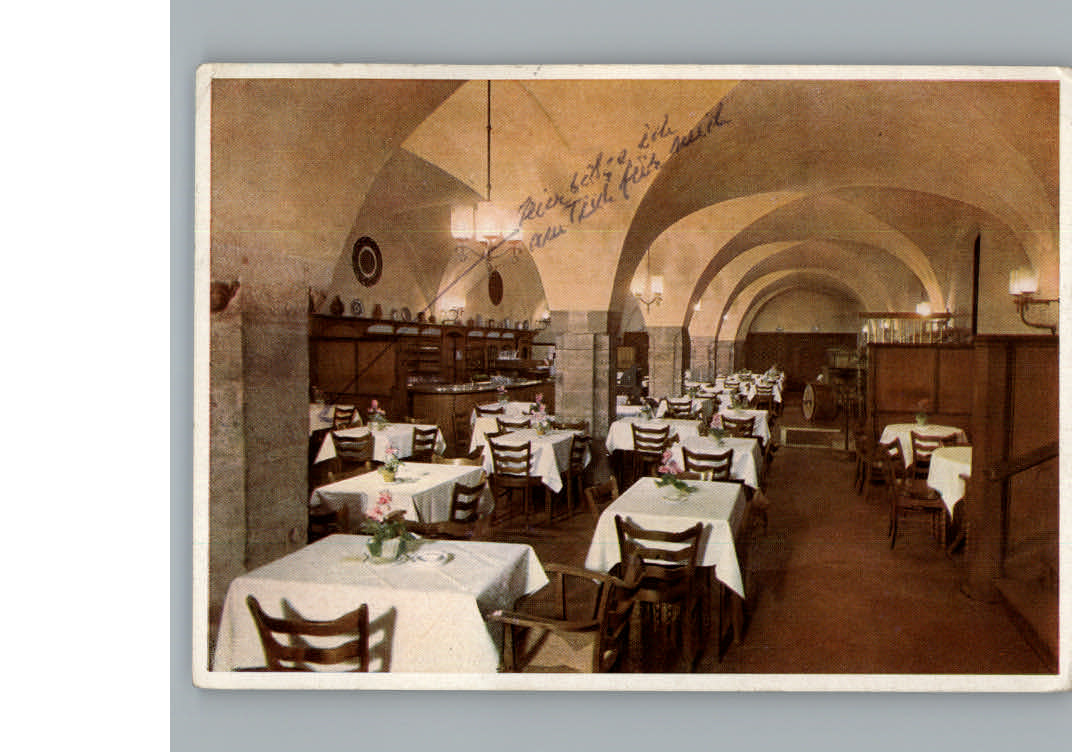 Goettingen Niedersachsen Ratskeller