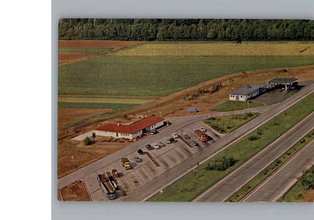 Goettingen Niedersachsen Autobahnrasthof Goettingen