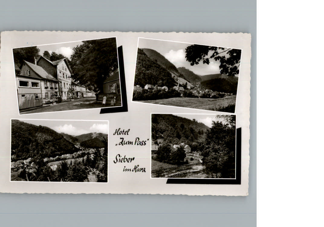 Sieber Hotel zum Pass