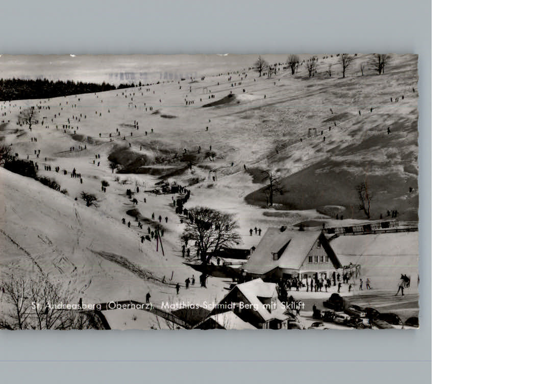 St Andreasberg Harz Winter-Ak