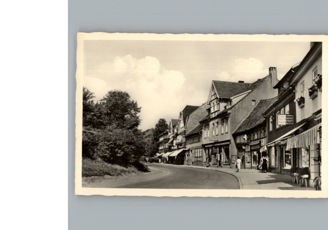 Bad Sachsa Harz Schulstrasse