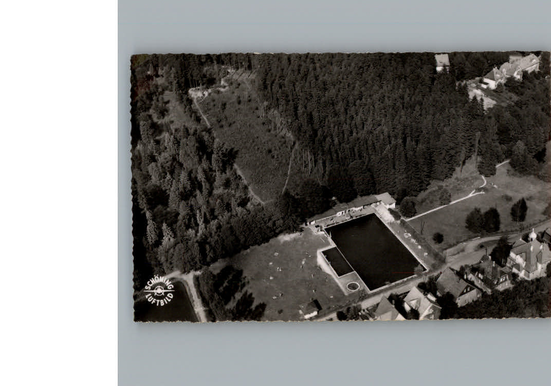 Bad Sachsa Harz Fliegeraufnahme