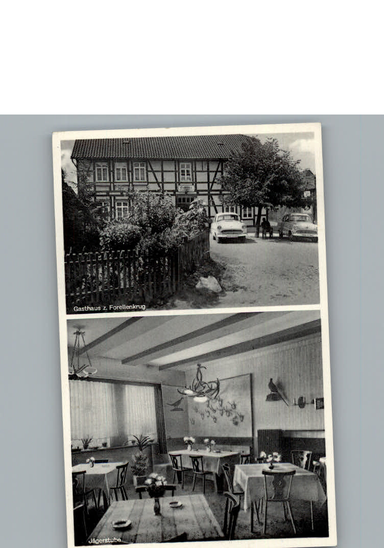 Wollershausen Gasthaus zum Forellenkrug