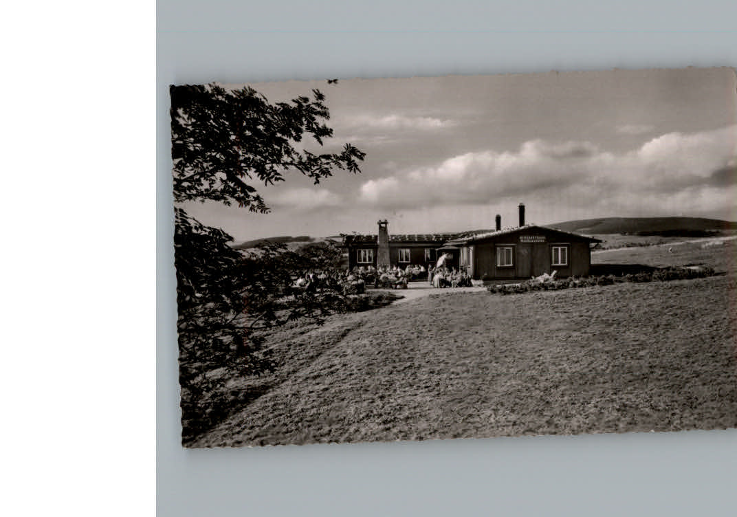 St Andreasberg Harz Gasthaus Matthiasbaude