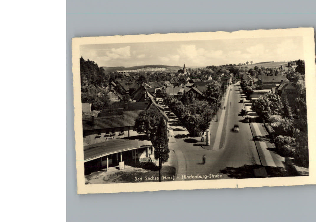 Bad Sachsa Harz Hindenburg Strasse