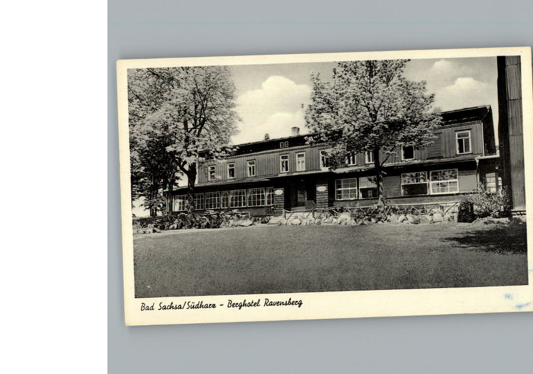 Bad Sachsa Harz Berghotel Ravensberg