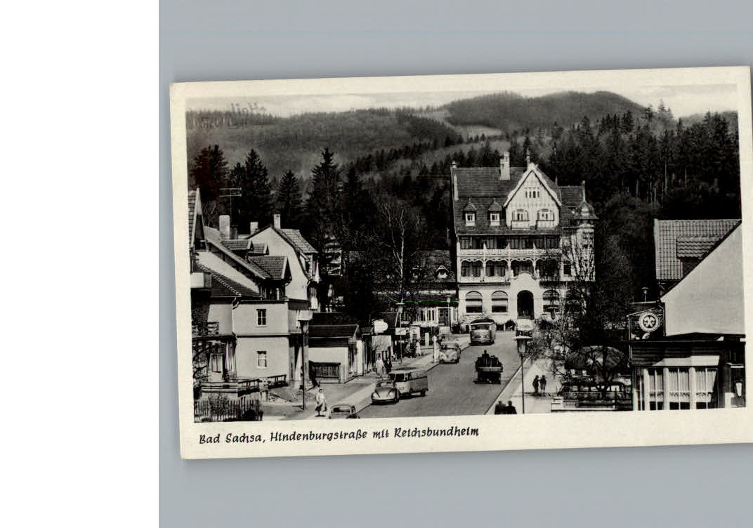 Bad Sachsa Harz Hindenburgstrasse