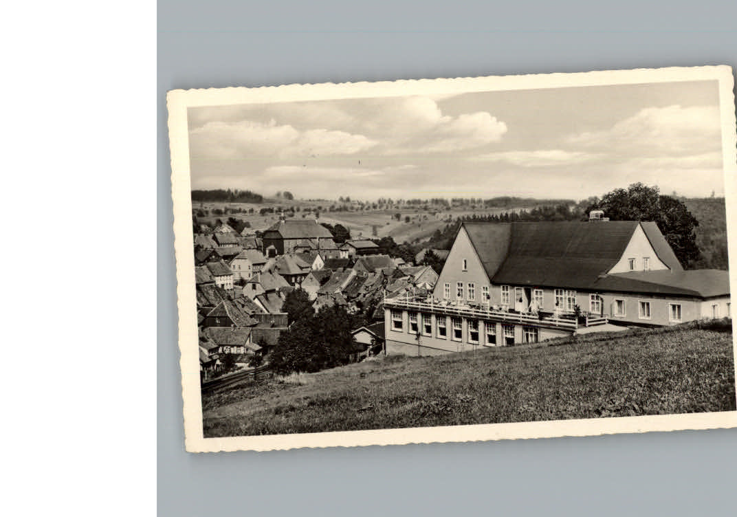 St Andreasberg Harz Berghotel Gloeckenberg