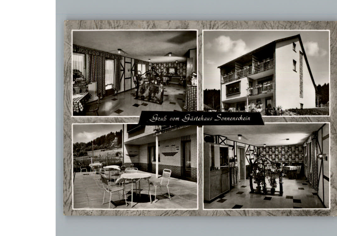 Scharzfeld Gasthaus Sonnenschein