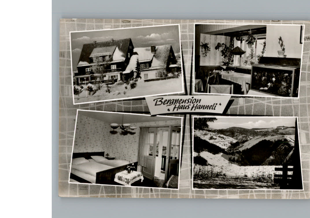 St Andreasberg Harz Bergpension Haus Hanneli