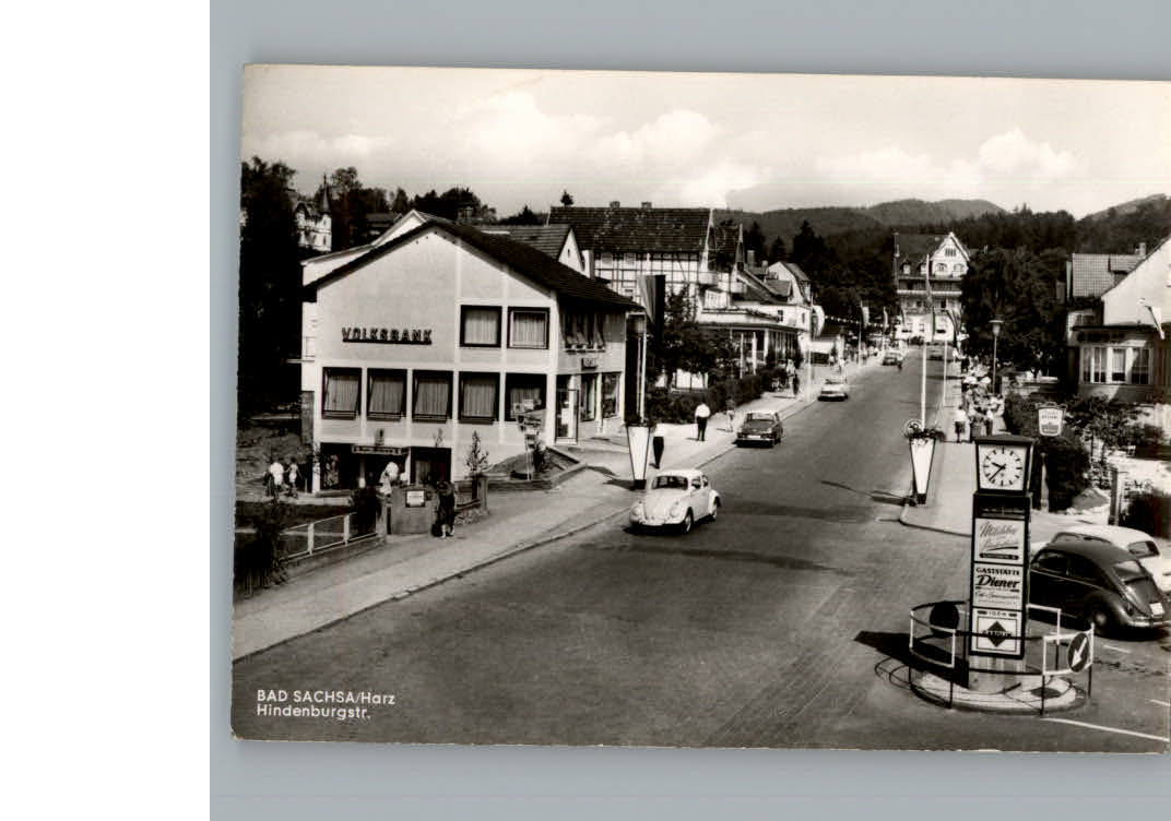 Bad Sachsa Harz Hindenburgstrasse