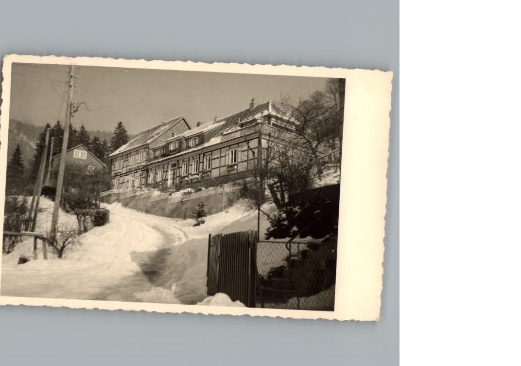 Bad Lauterberg Winter-Karte